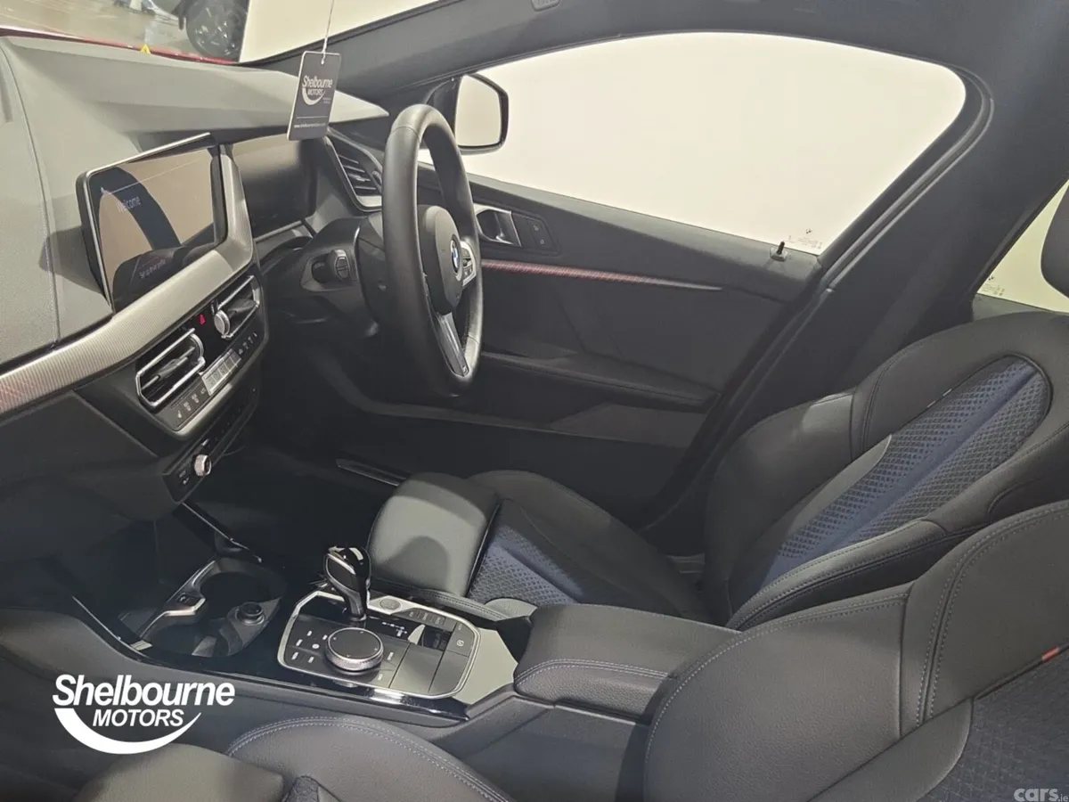 BMW 1-Series Hatchback, Petrol, 2023, Red