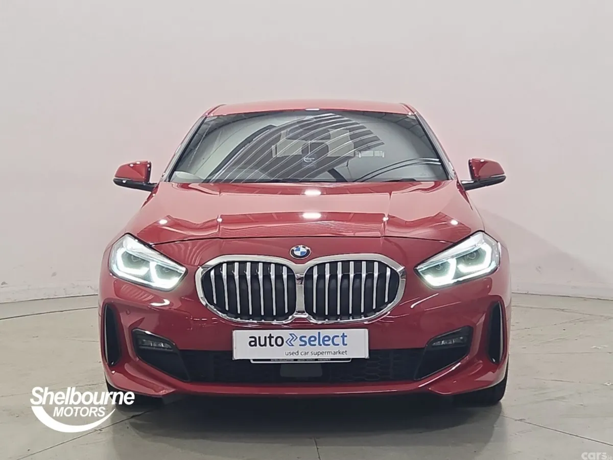 BMW 1-Series Hatchback, Petrol, 2023, Red