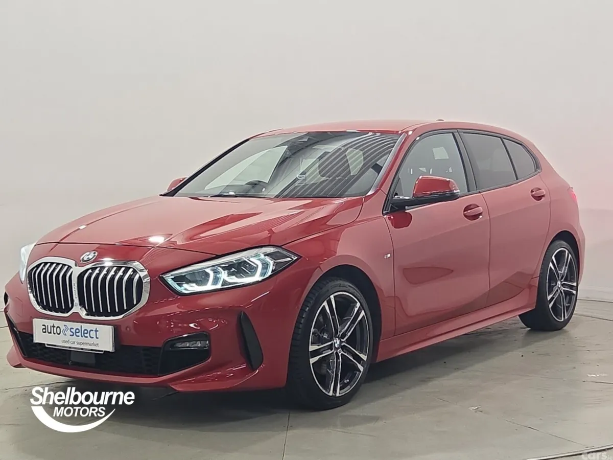 BMW 1-Series Hatchback, Petrol, 2023, Red