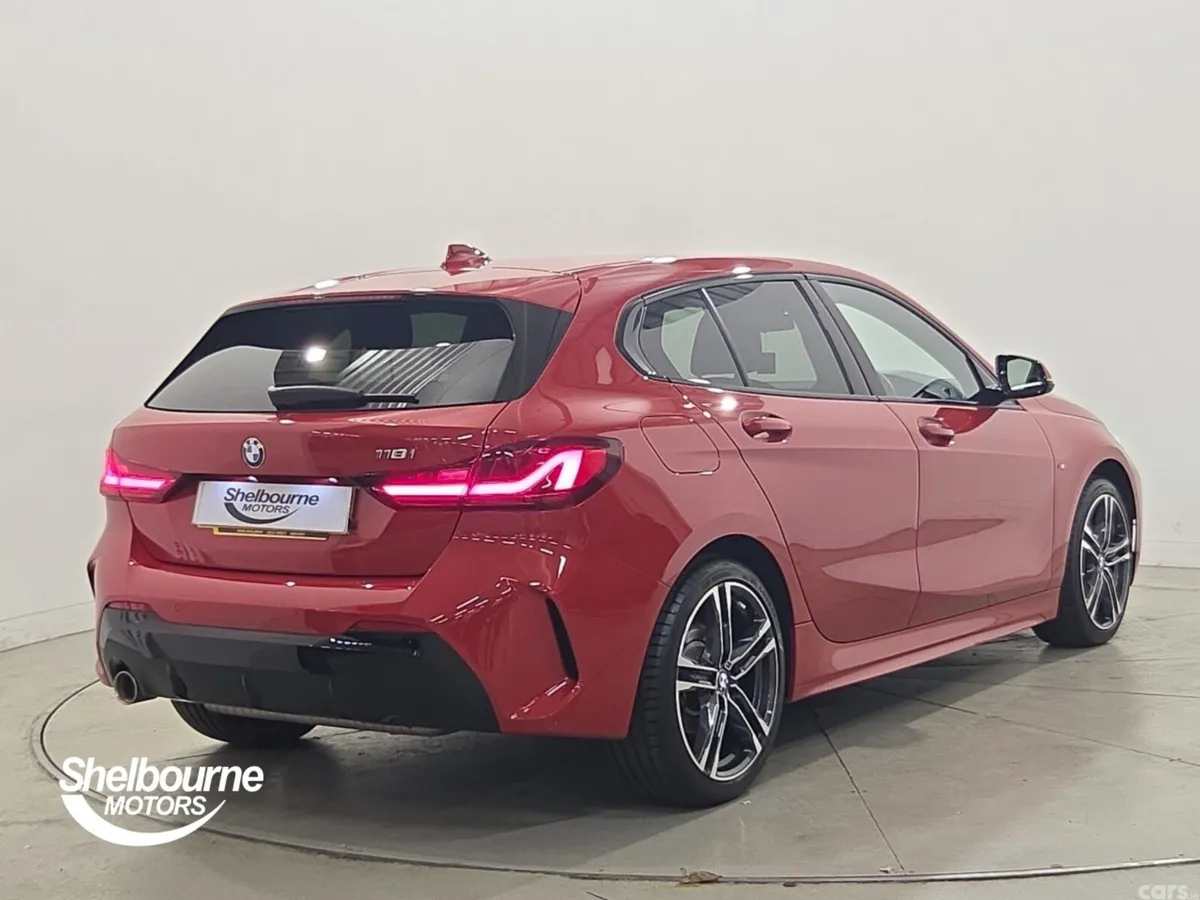 BMW 1-Series Hatchback, Petrol, 2023, Red
