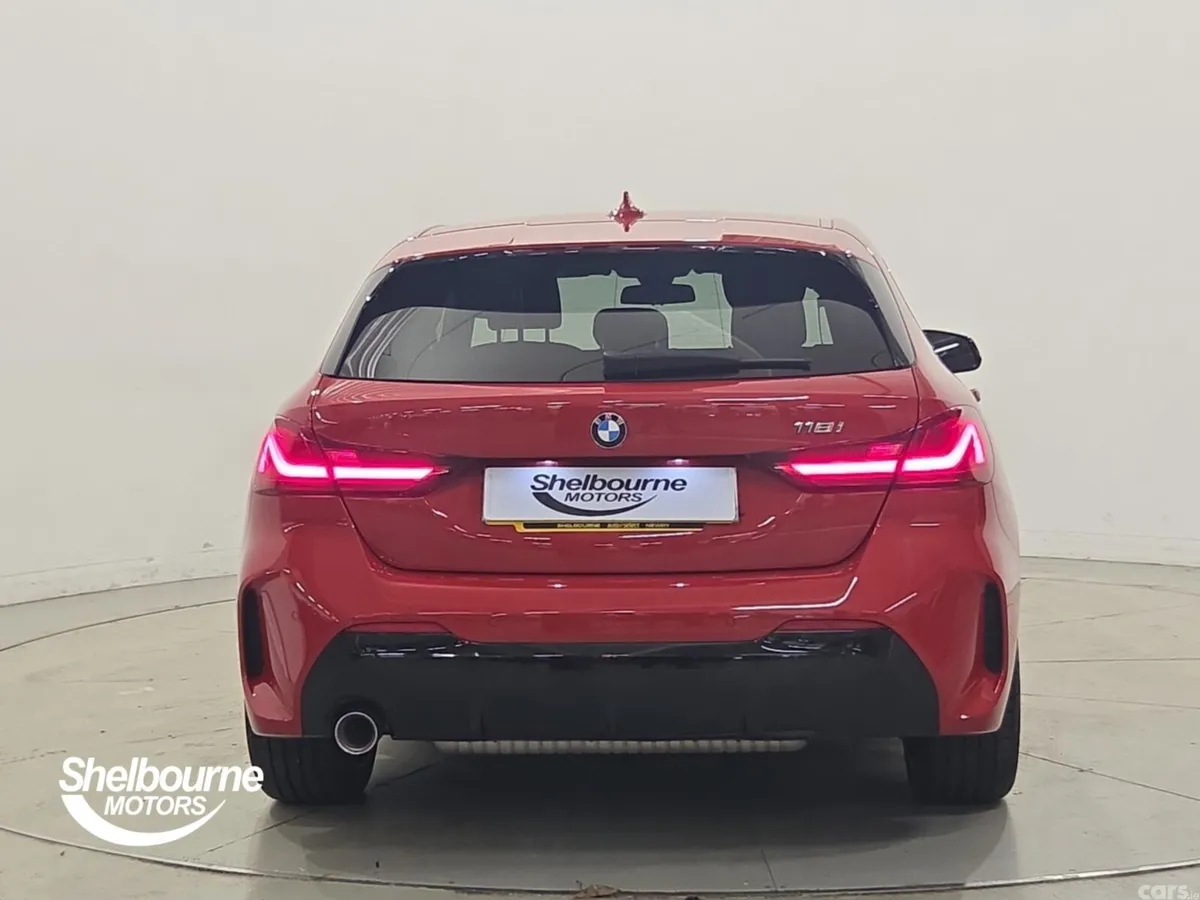 BMW 1-Series Hatchback, Petrol, 2023, Red
