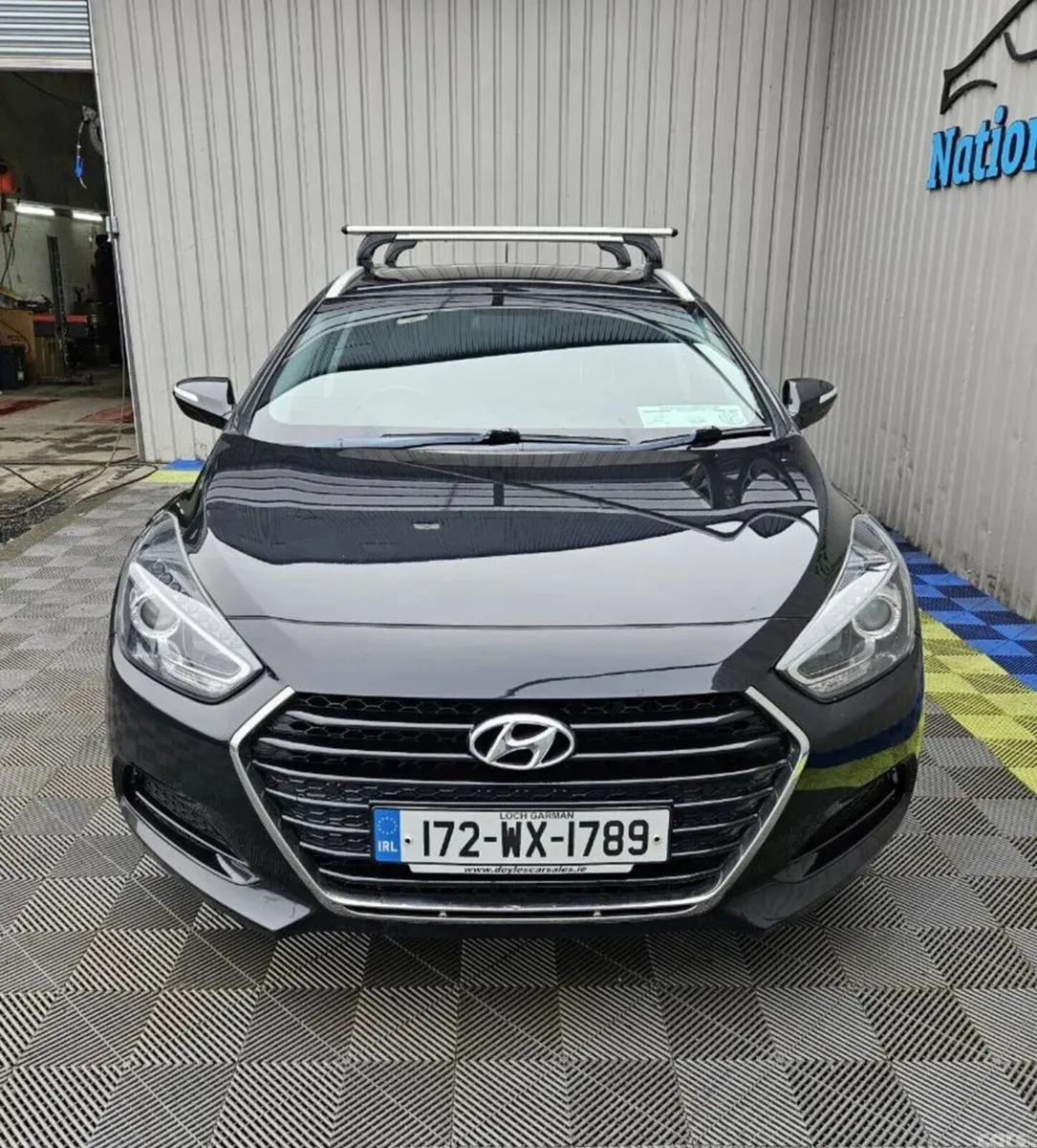 Hyundai i40 Estate, Diesel, 2017, Black