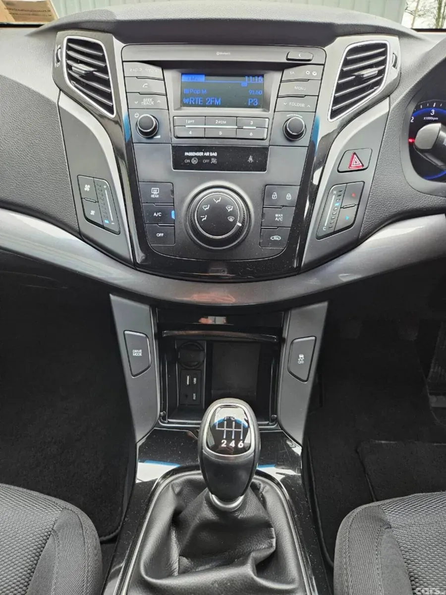 Hyundai i40 Estate, Diesel, 2017, Black