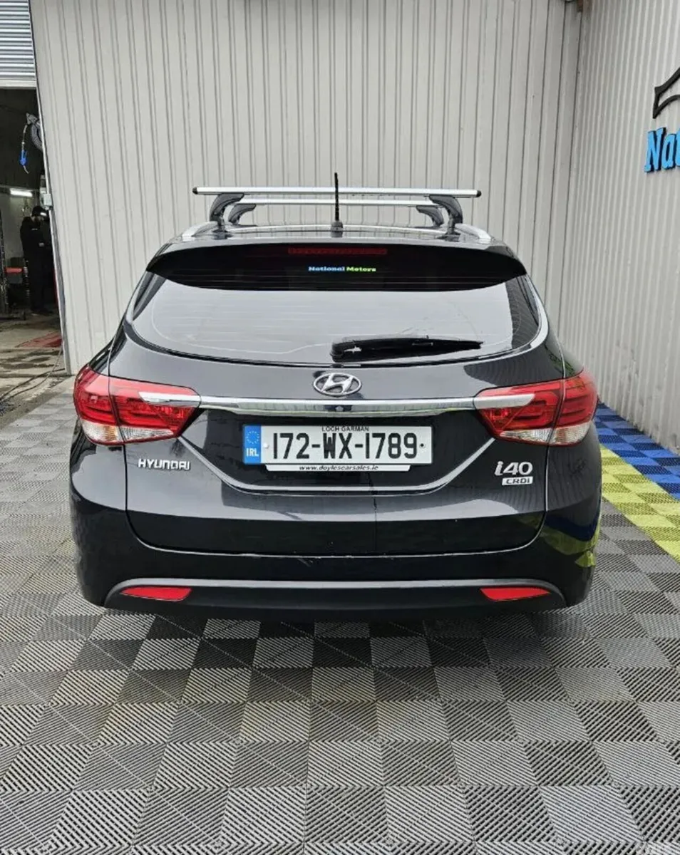 Hyundai i40 Estate, Diesel, 2017, Black