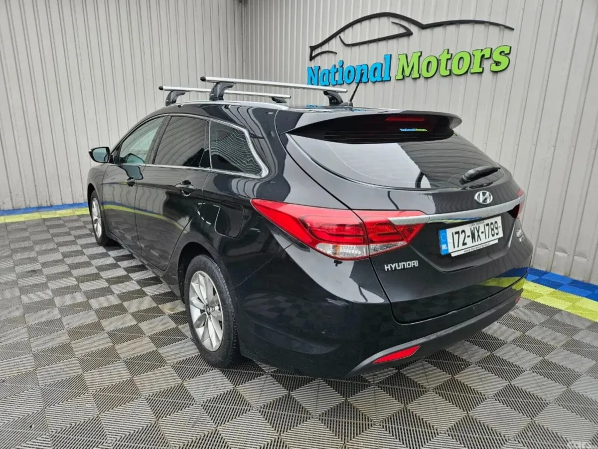 Hyundai i40 Estate, Diesel, 2017, Black