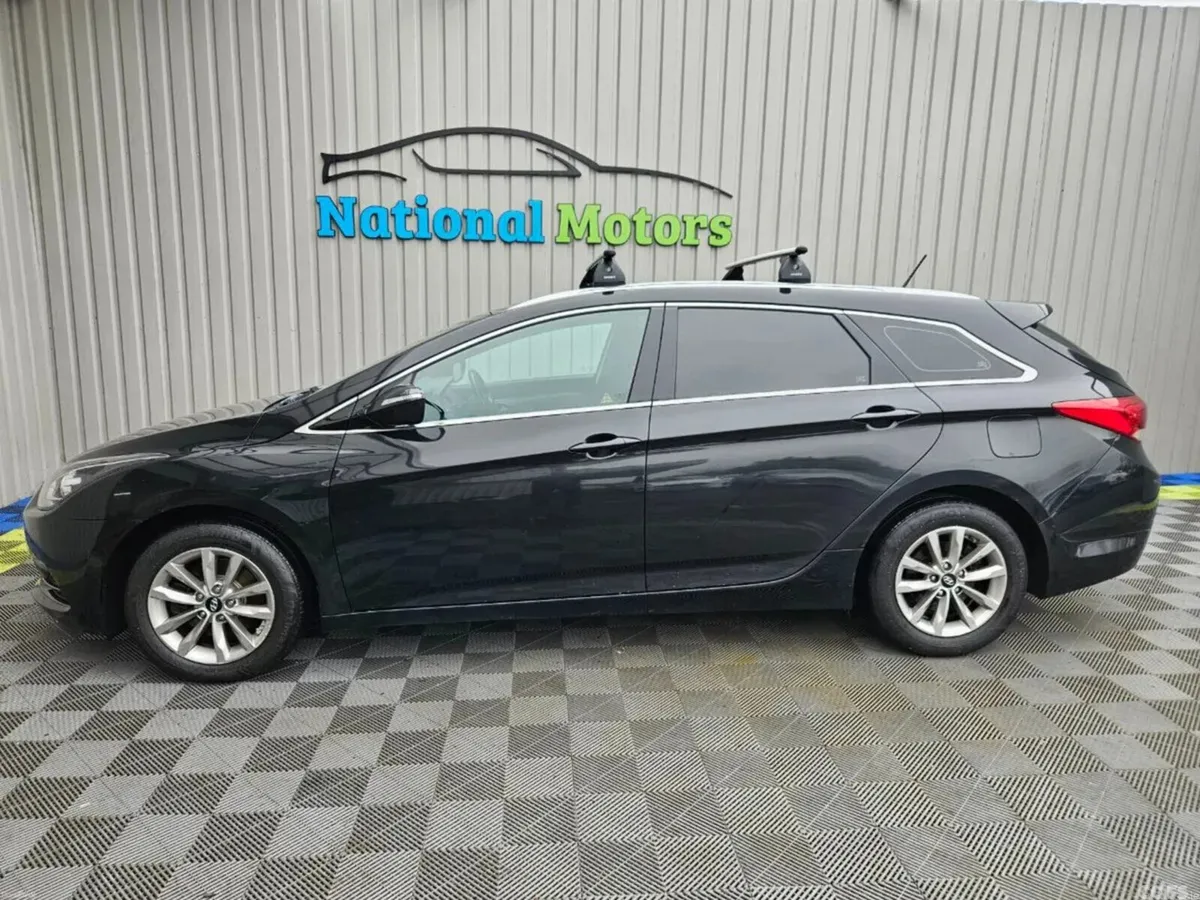Hyundai i40 Estate, Diesel, 2017, Black