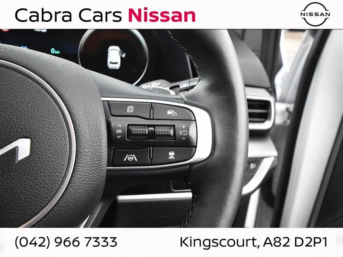 Kia Sportage SUV, Petrol Plug-in Hybrid, 2025, White