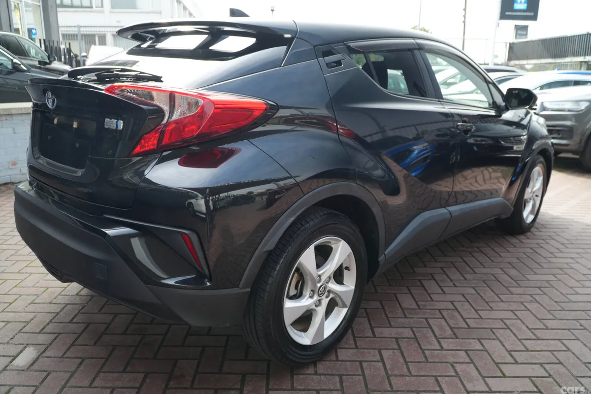 Toyota C-HR Hatchback, Petrol Hybrid, 2017, Black