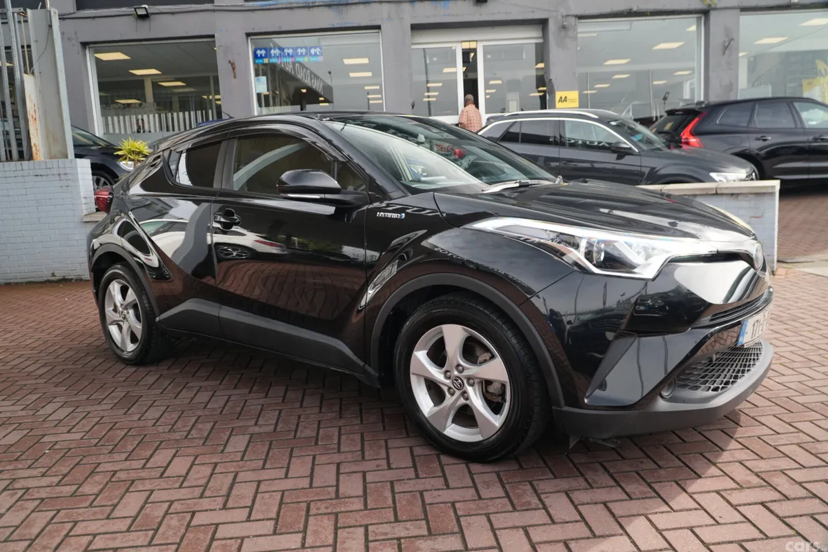 Toyota C-HR Hatchback, Petrol Hybrid, 2017, Black