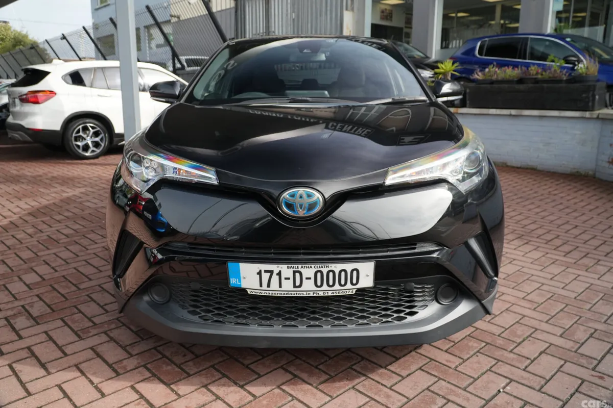 Toyota C-HR Hatchback, Petrol Hybrid, 2017, Black