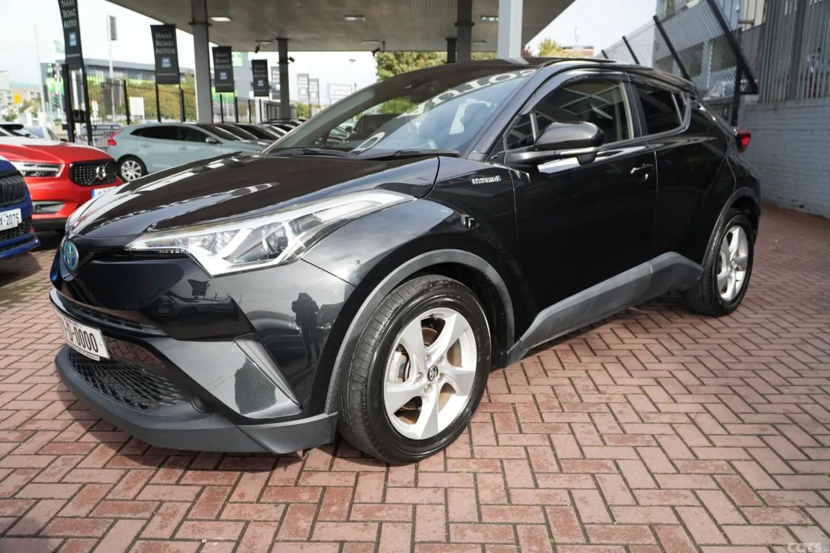 Toyota C-HR Hatchback, Petrol Hybrid, 2017, Black
