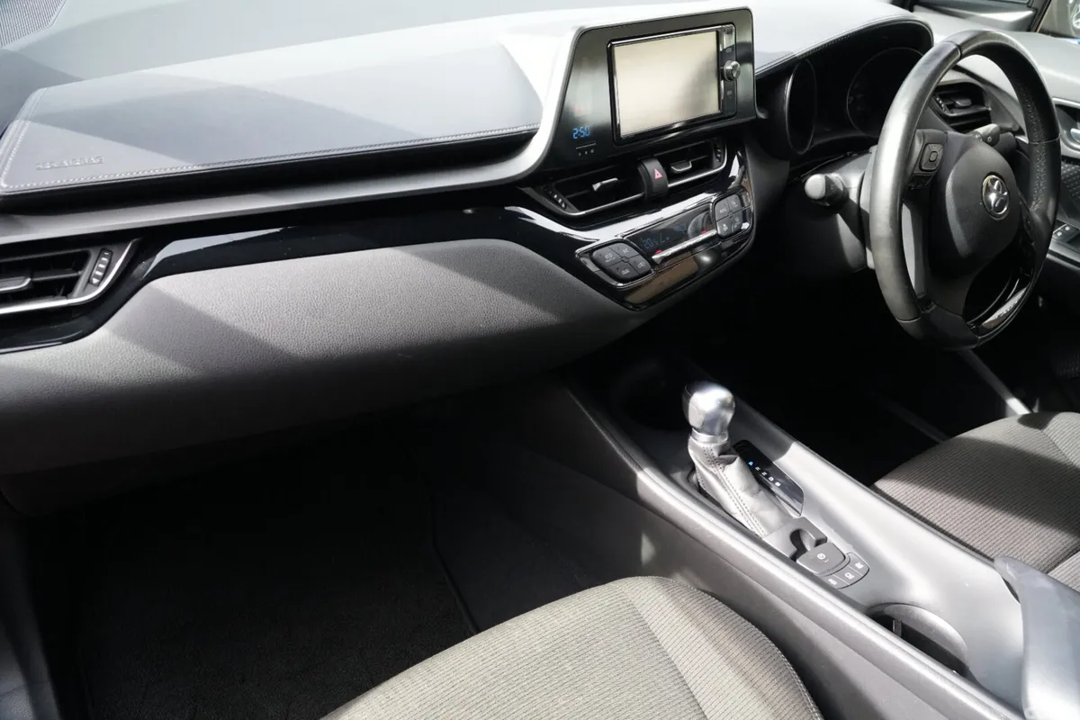 Toyota C-HR Hatchback, Petrol Hybrid, 2017, Black