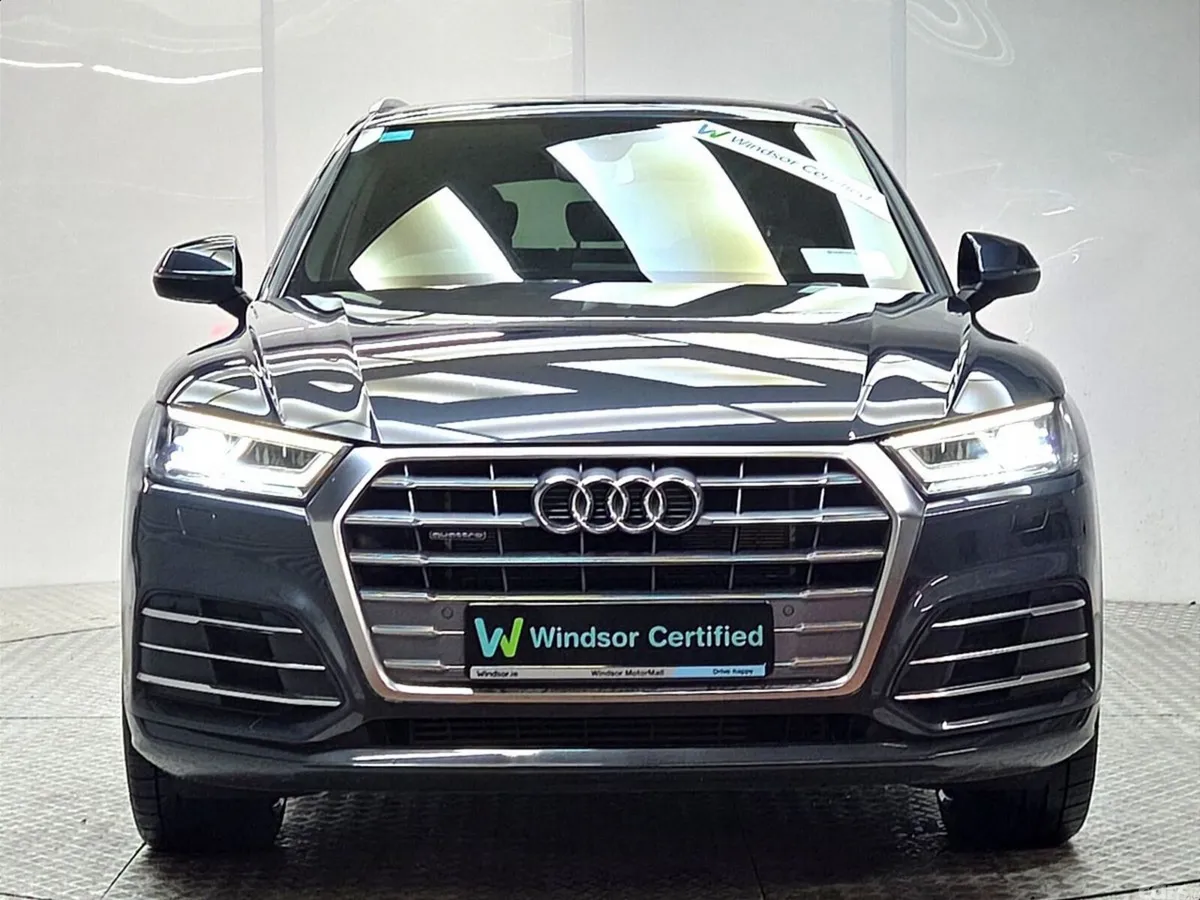 Audi Q5 SUV, Petrol Plug-in Hybrid, 2021, Grey