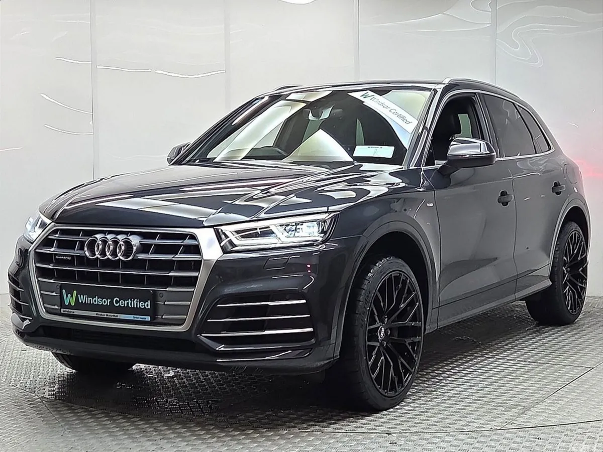 Audi Q5 SUV, Petrol Plug-in Hybrid, 2021, Grey