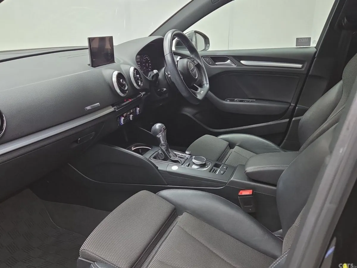 Audi A3 Saloon, Petrol, 2020, Black