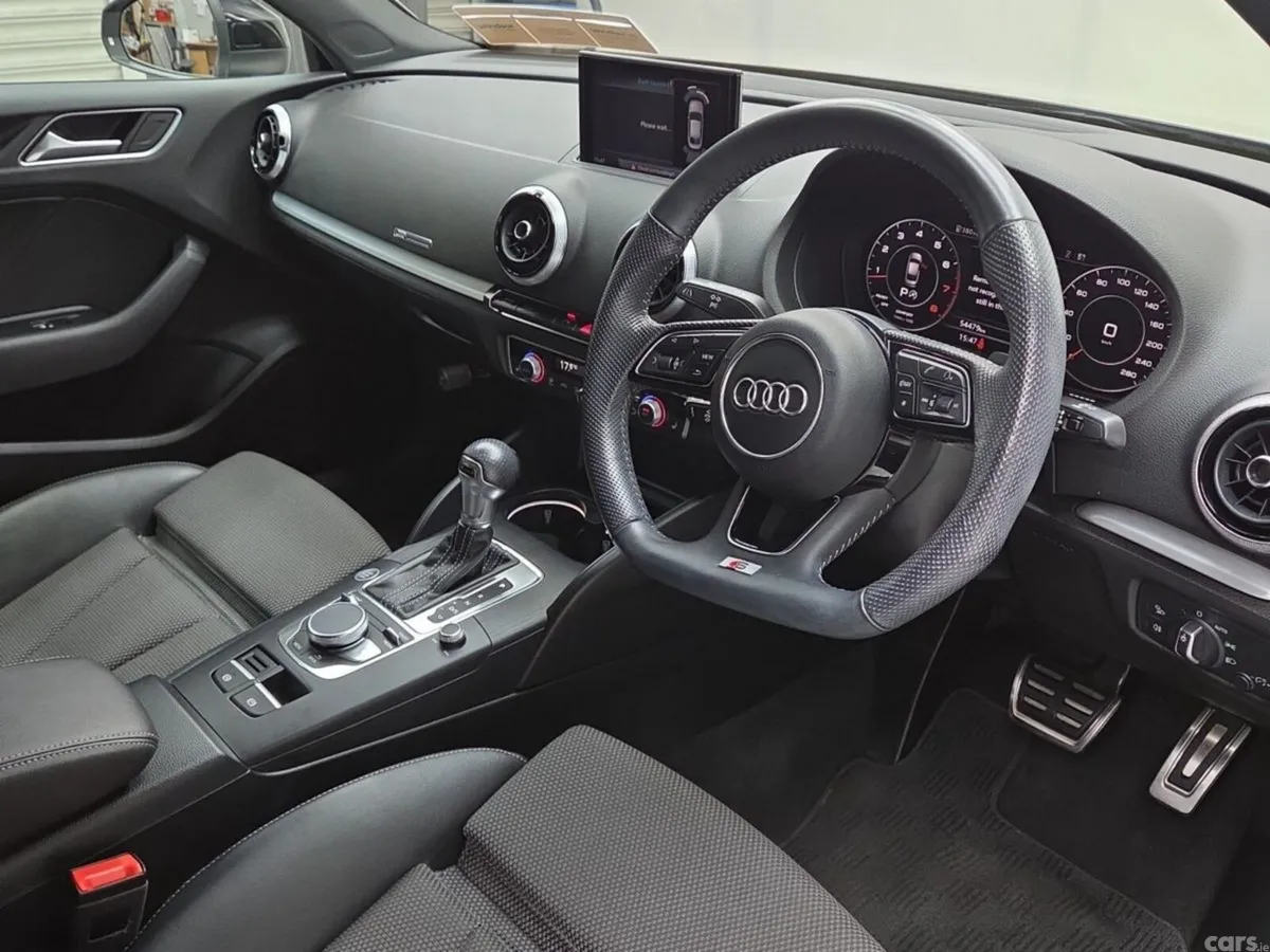Audi A3 Saloon, Petrol, 2020, Black