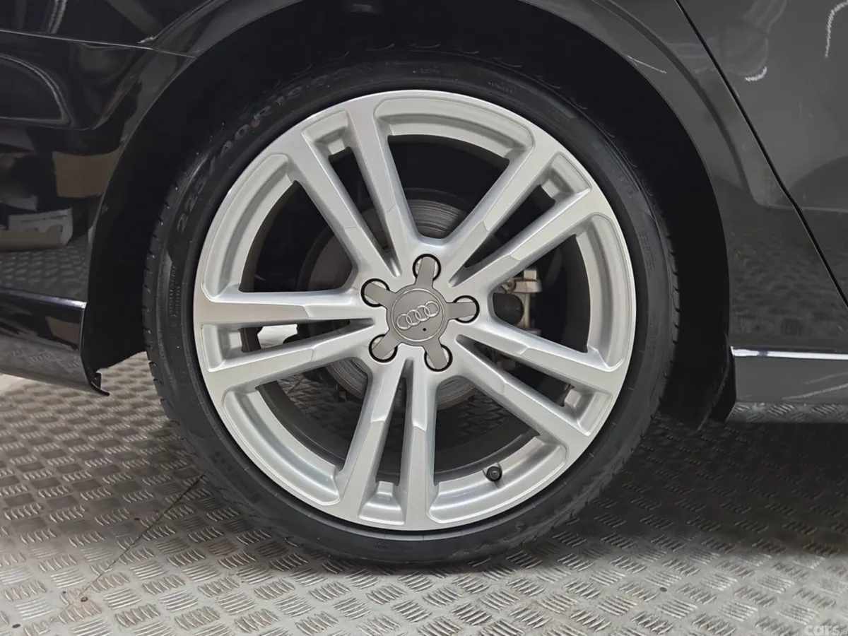 Audi A3 Saloon, Petrol, 2020, Black