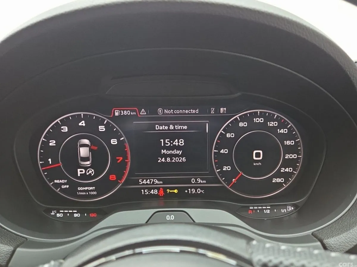 Audi A3 Saloon, Petrol, 2020, Black