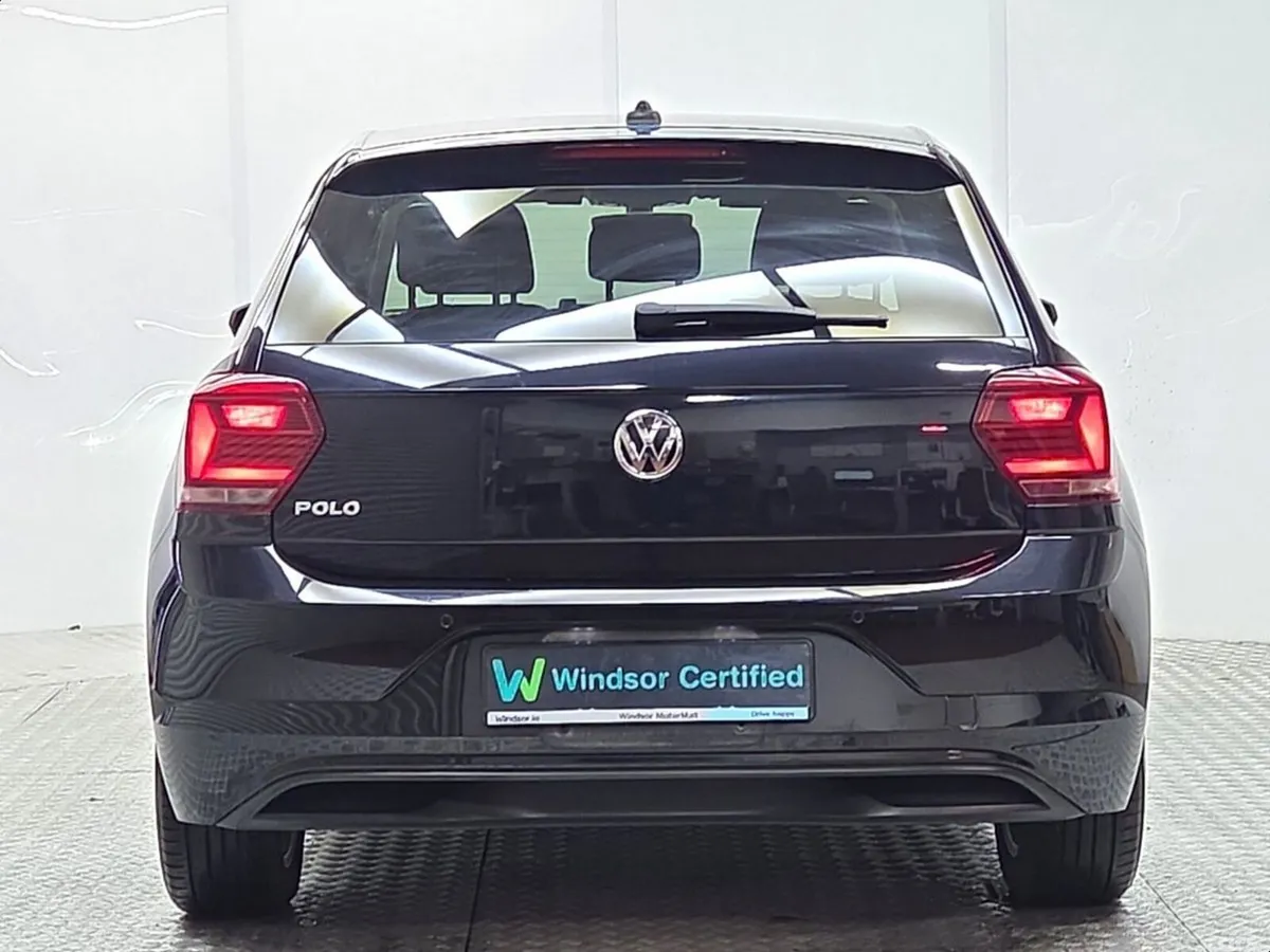 Volkswagen Polo Hatchback, Petrol, 2019, Black