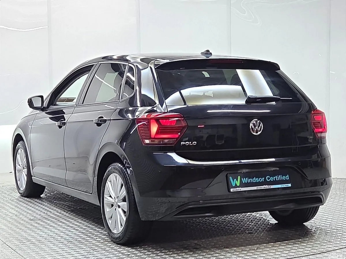 Volkswagen Polo Hatchback, Petrol, 2019, Black