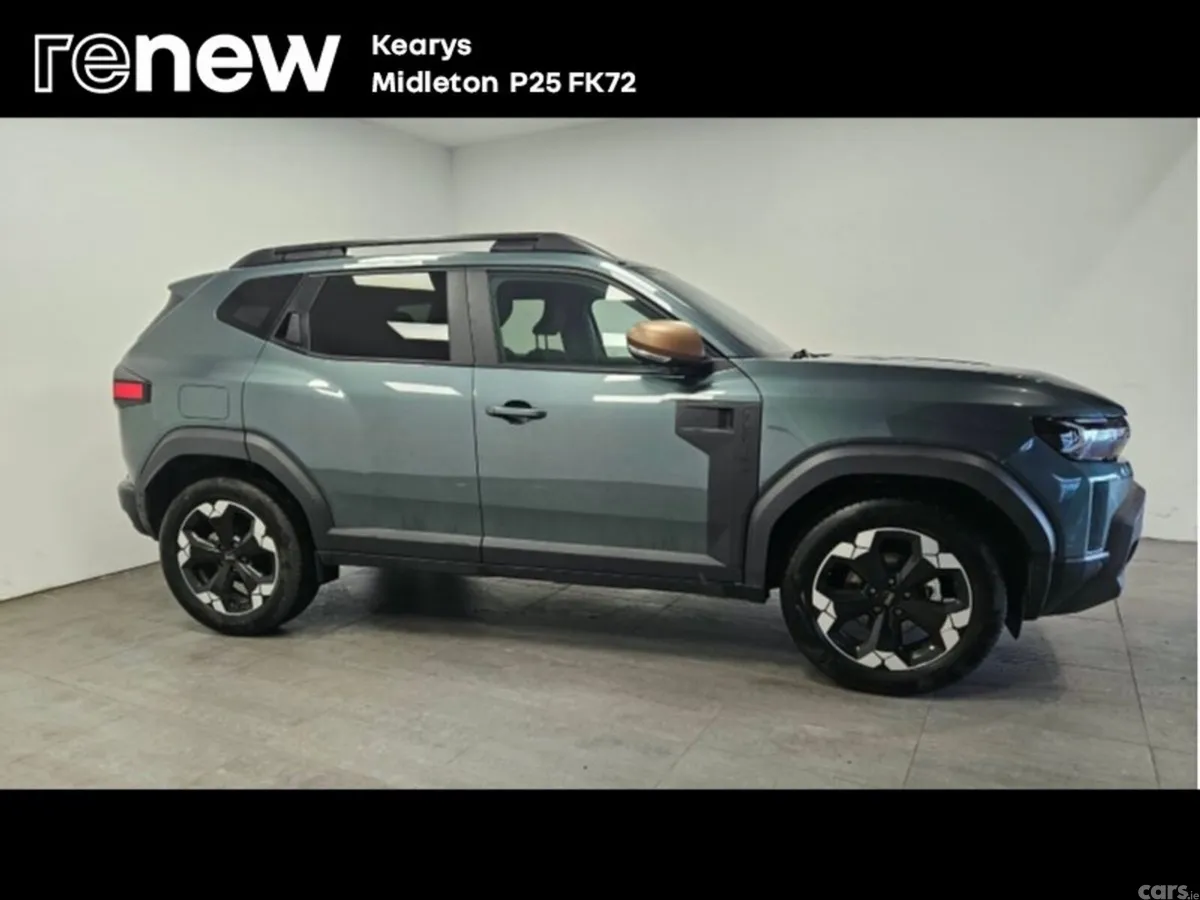 Dacia Duster SUV, Petrol Hybrid, 2026, Green