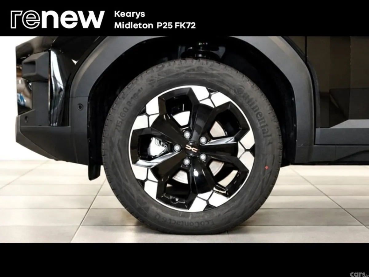 Dacia Bigster SUV, Petrol Hybrid, 2026, Black