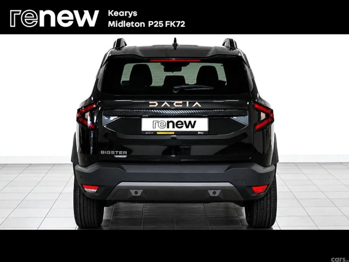 Dacia Bigster SUV, Petrol Hybrid, 2026, Black