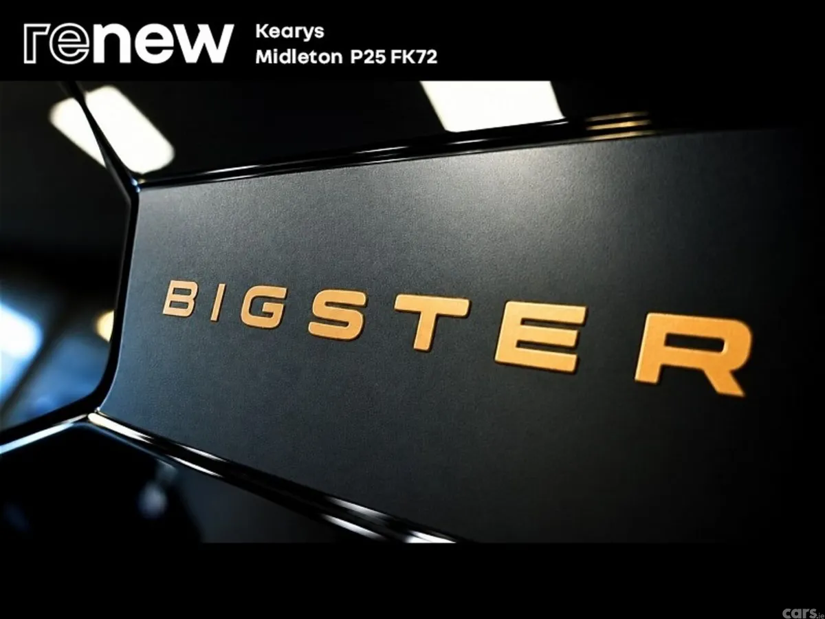 Dacia Bigster SUV, Petrol Hybrid, 2026, Black