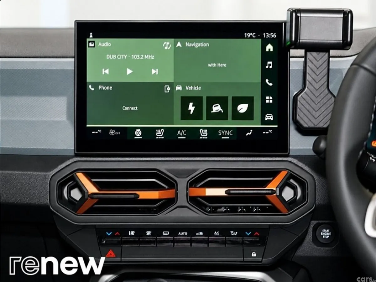 Dacia Bigster SUV, Petrol Hybrid, 2026, Black