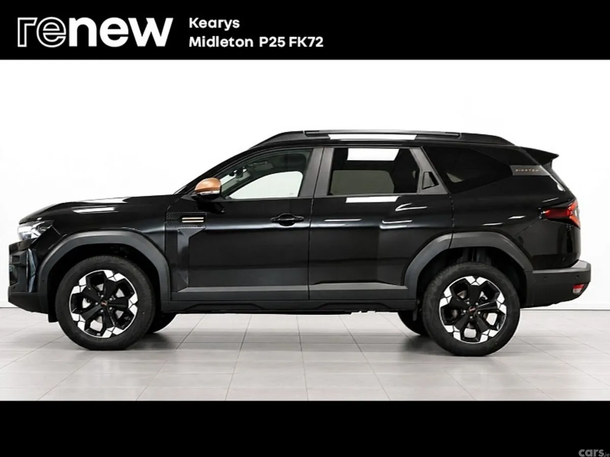 Dacia Bigster SUV, Petrol Hybrid, 2026, Black
