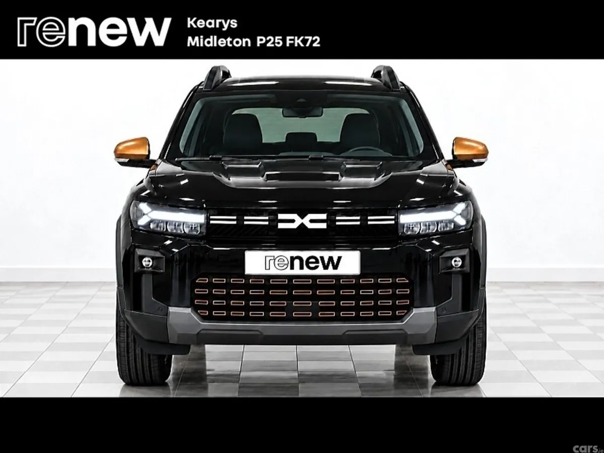 Dacia Bigster SUV, Petrol Hybrid, 2026, Black