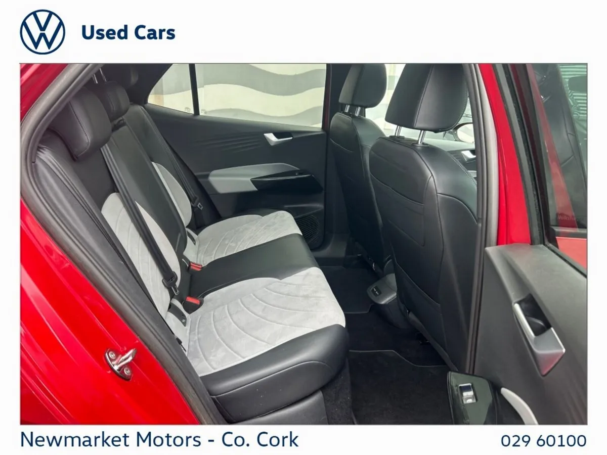 Volkswagen ID.3 Hatchback, Electric, 2022, Red