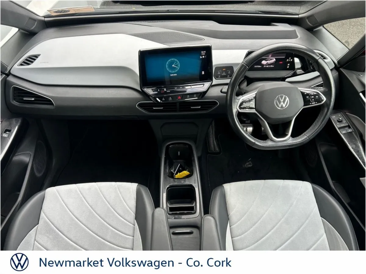 Volkswagen ID.3 Hatchback, Electric, 2022, Red