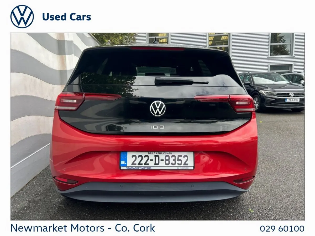 Volkswagen ID.3 Hatchback, Electric, 2022, Red