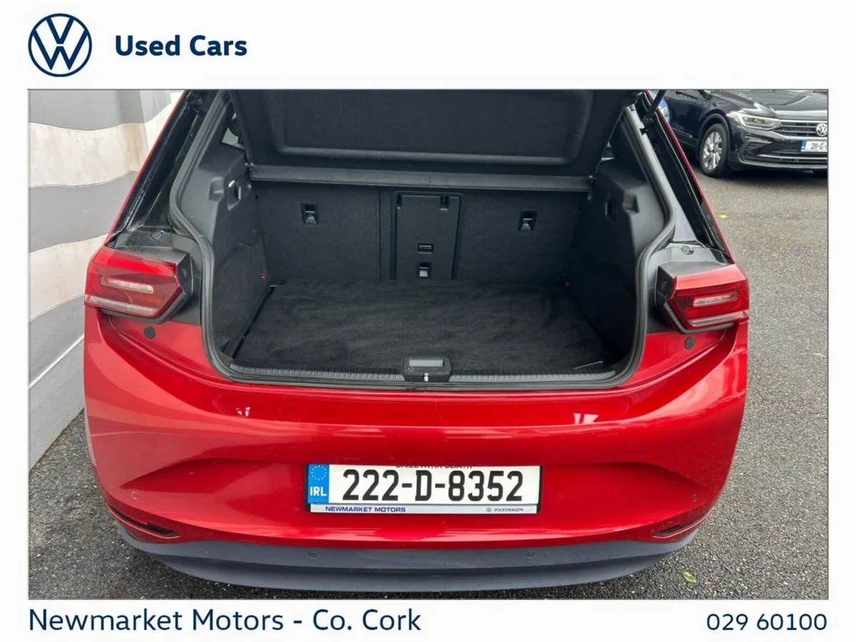 Volkswagen ID.3 Hatchback, Electric, 2022, Red