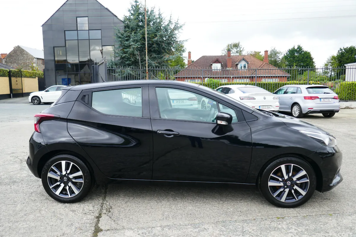 Nissan Micra Hatchback, Petrol, 2018, Black