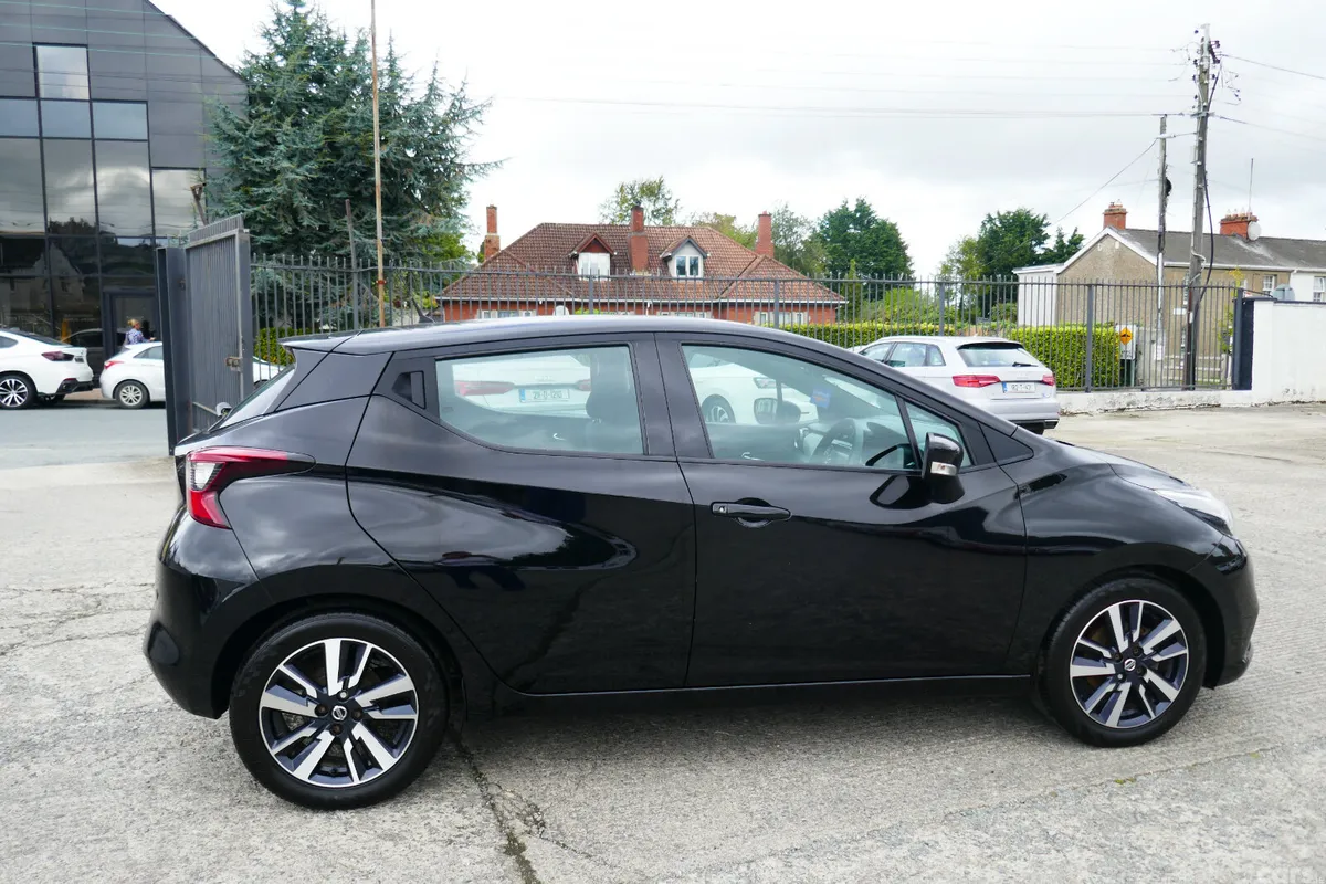 Nissan Micra Hatchback, Petrol, 2018, Black