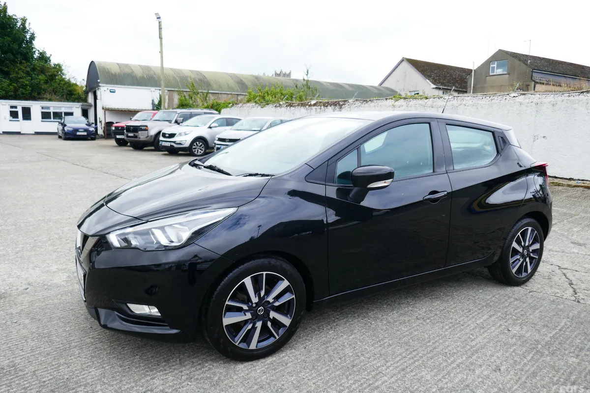 Nissan Micra Hatchback, Petrol, 2018, Black