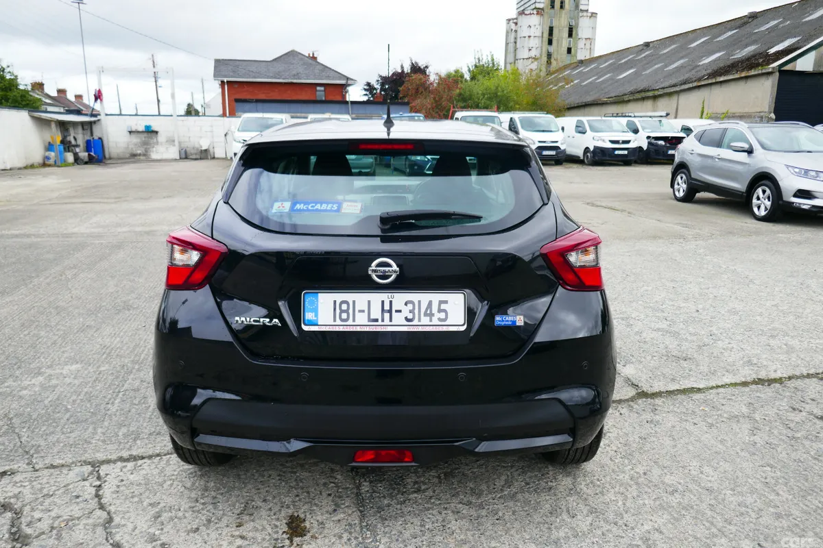 Nissan Micra Hatchback, Petrol, 2018, Black