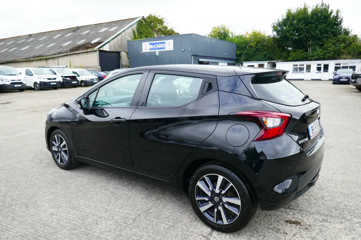Nissan Micra Hatchback, Petrol, 2018, Black