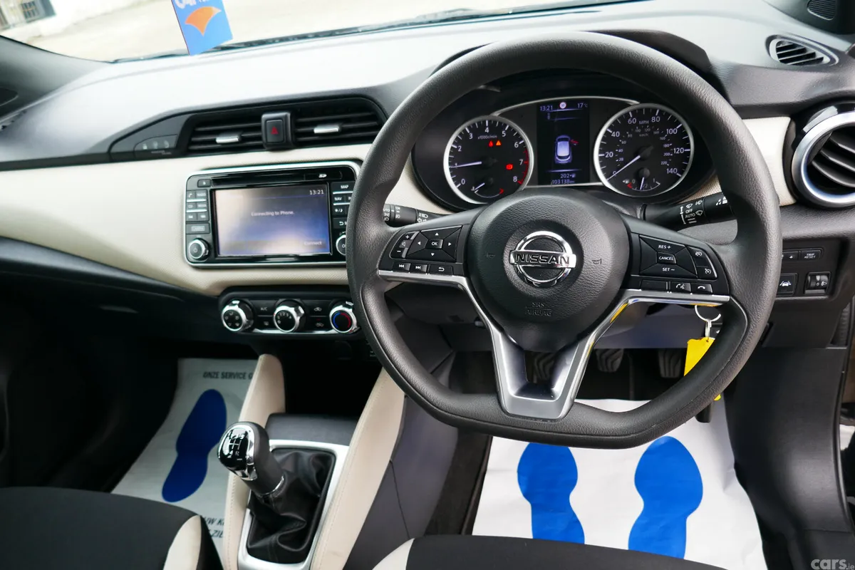 Nissan Micra Hatchback, Petrol, 2018, Black