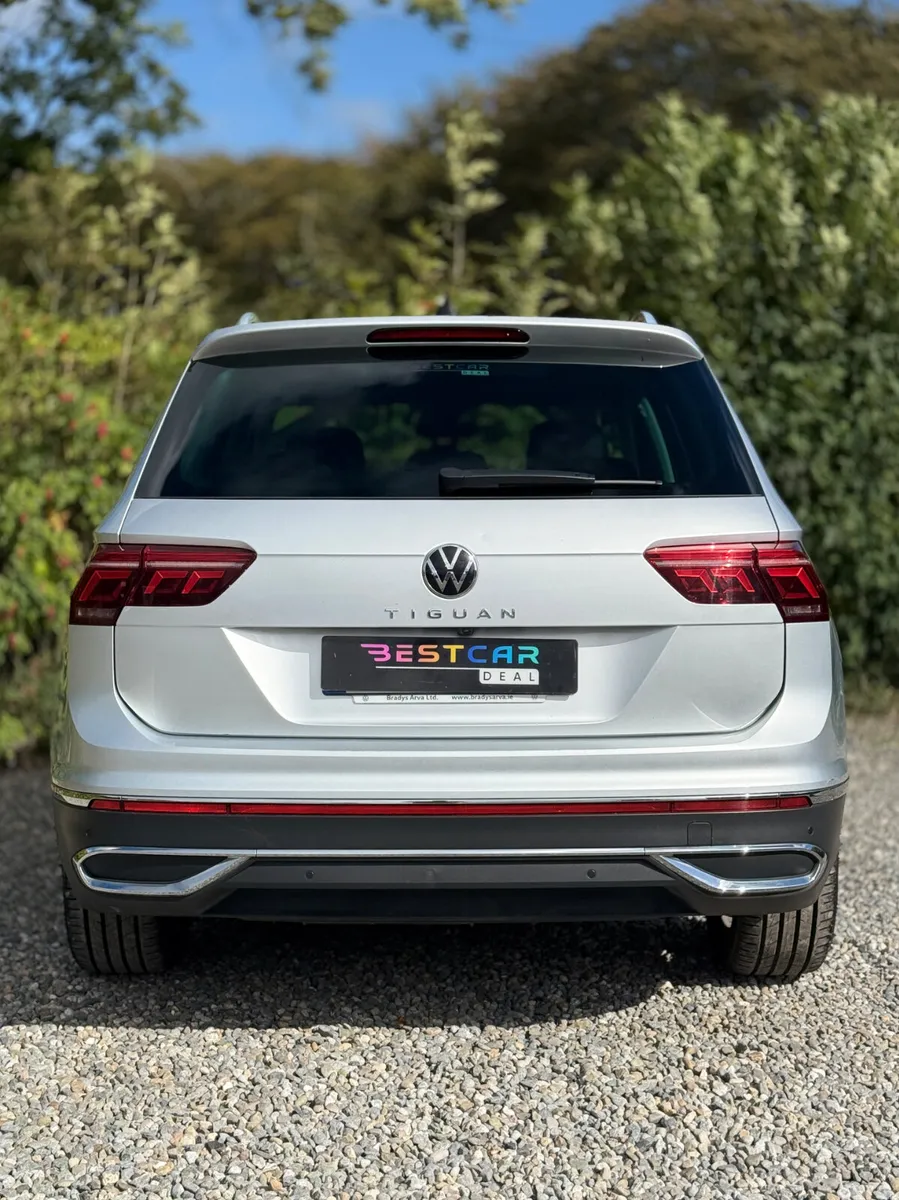 Volkswagen Tiguan SUV, Diesel, 2022, Grey