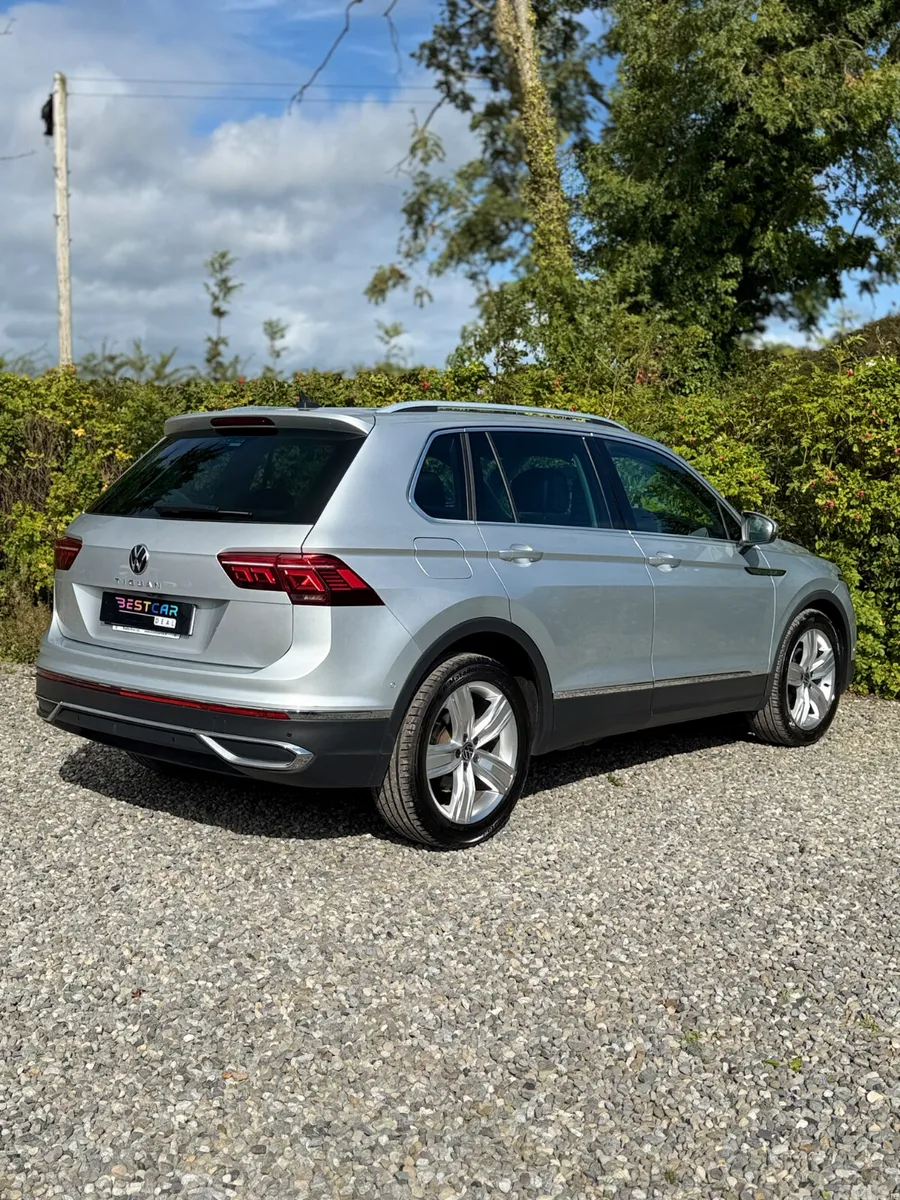 Volkswagen Tiguan SUV, Diesel, 2022, Grey