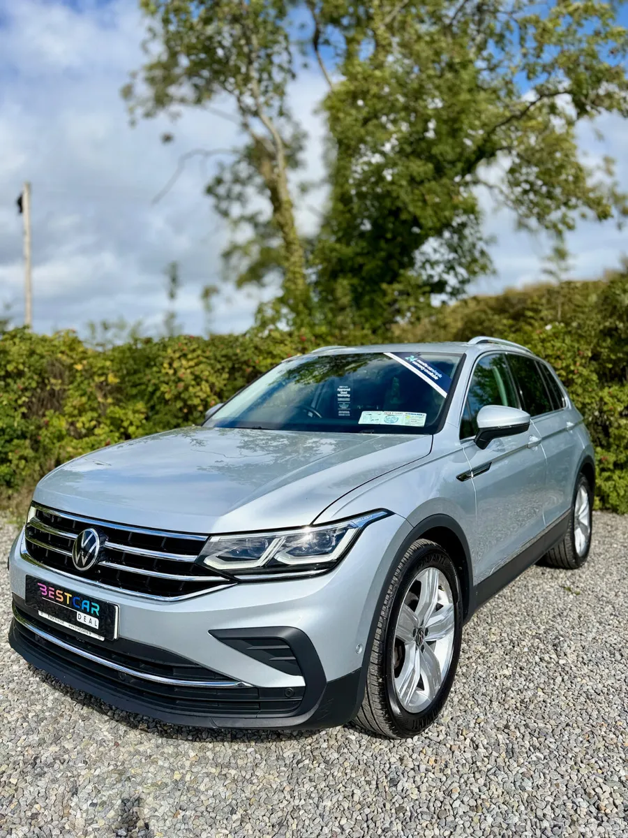 Volkswagen Tiguan SUV, Diesel, 2022, Grey