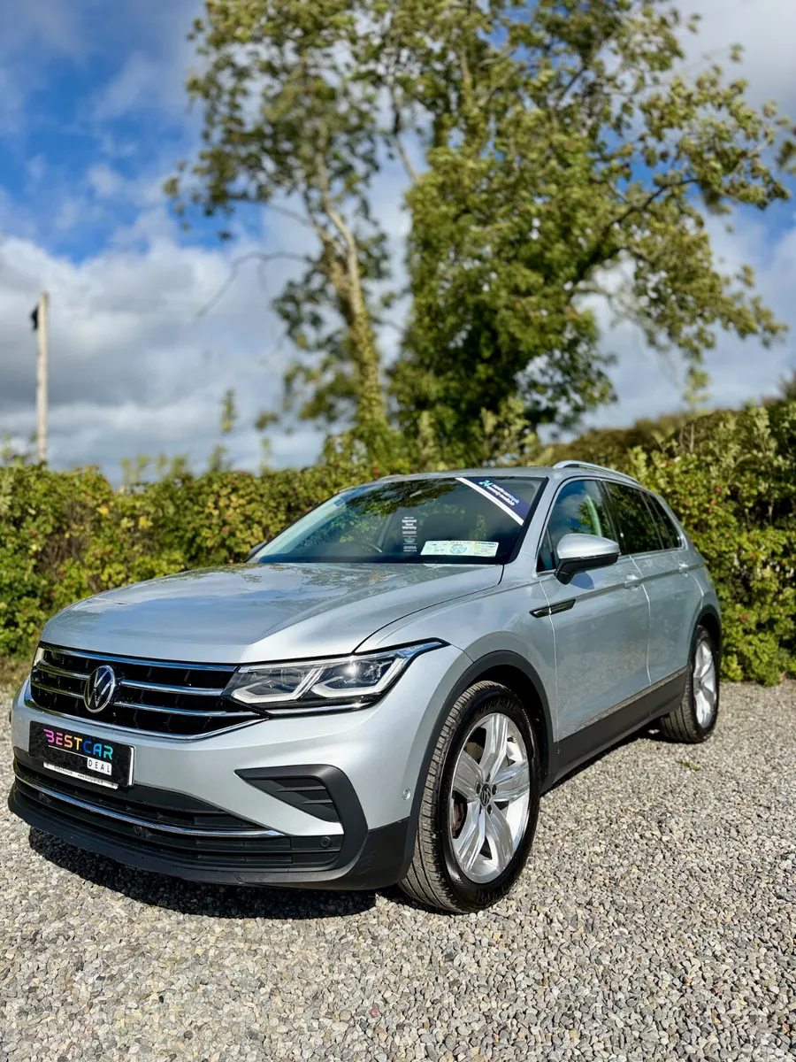 Volkswagen Tiguan SUV, Diesel, 2022, Grey