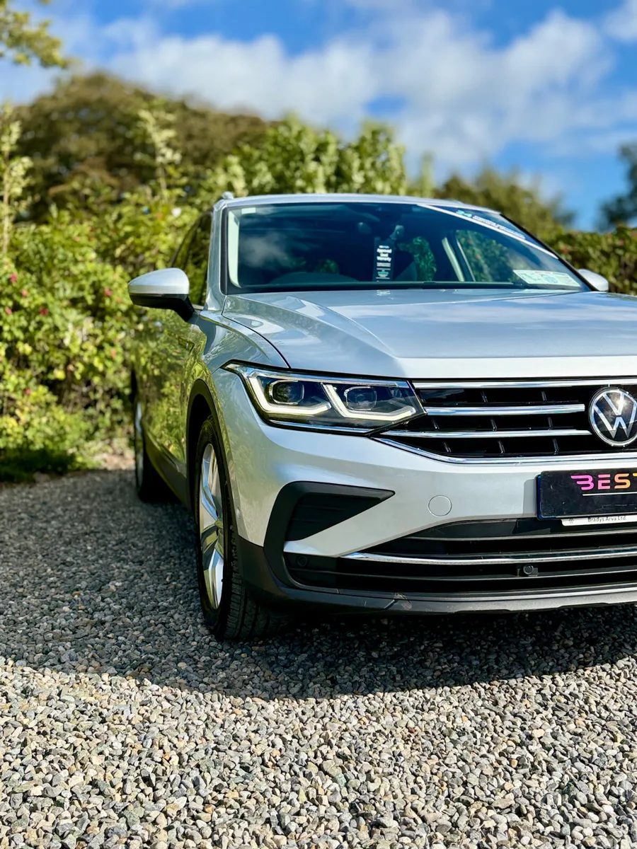 Volkswagen Tiguan SUV, Diesel, 2022, Grey