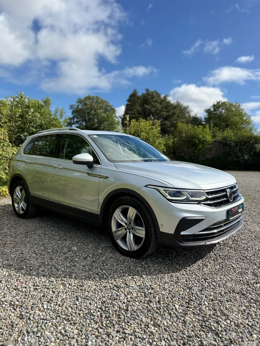Volkswagen Tiguan SUV, Diesel, 2022, Grey