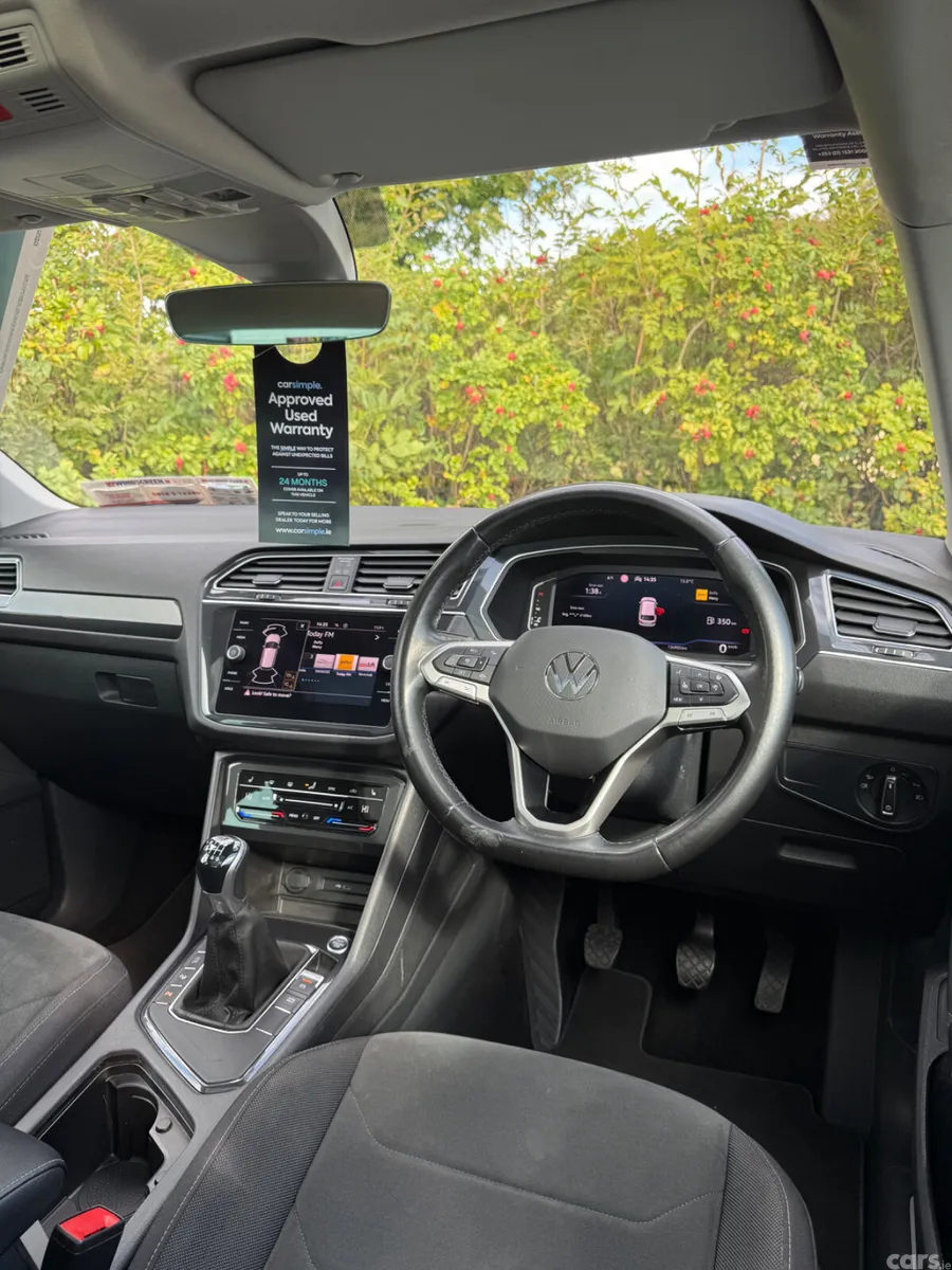 Volkswagen Tiguan SUV, Diesel, 2022, Grey