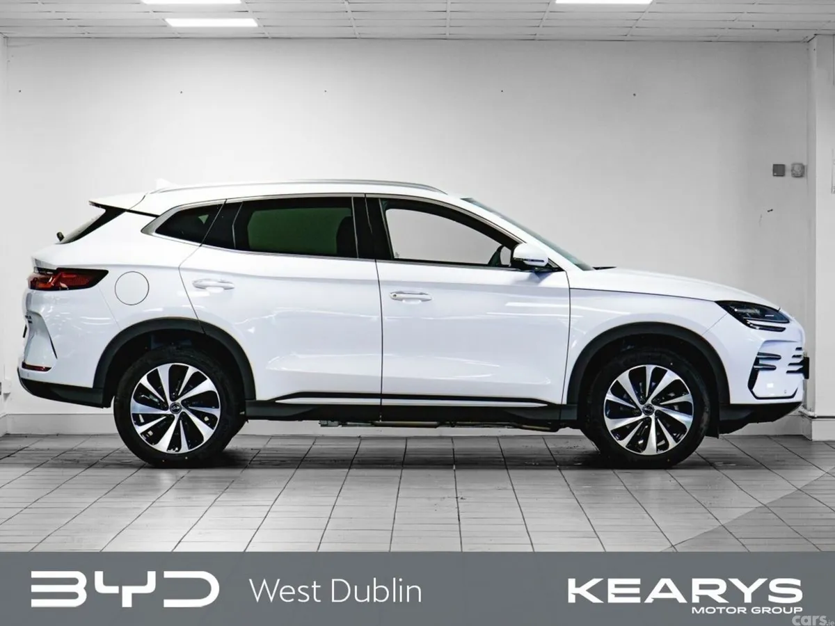 BYD SEAL U Hatchback, Petrol Plug-in Hybrid, 2026, White