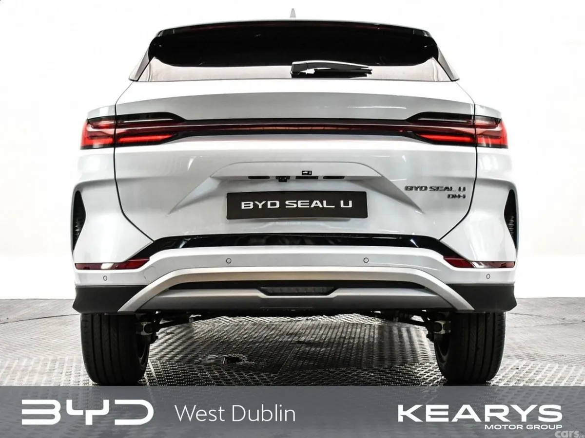 BYD SEAL U SUV, Petrol Hybrid, 2027, White